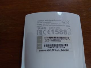 Extensor Repetidor Wi-fi TP-Link 2.4Ghz