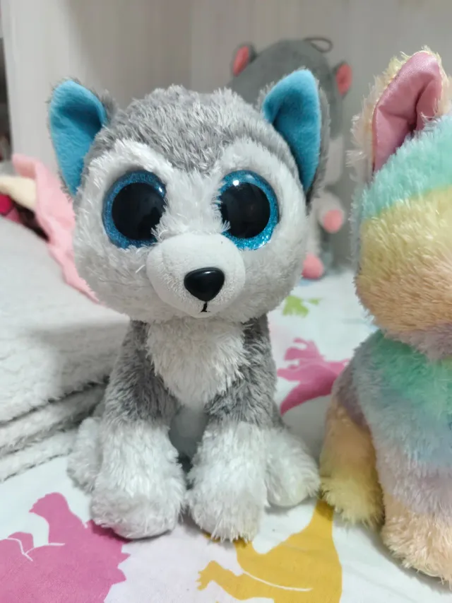 Lote 3 peluches TY originales