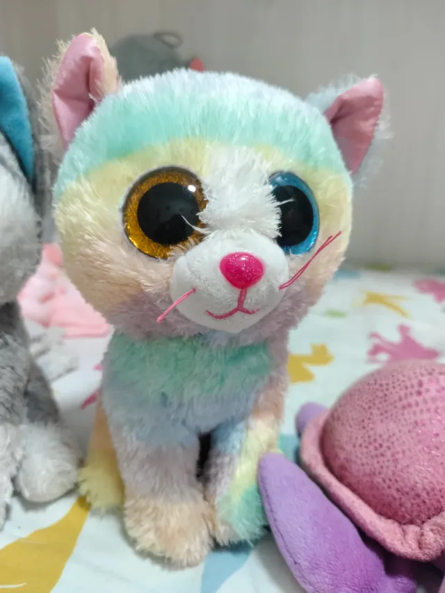 Lote 3 peluches TY originales