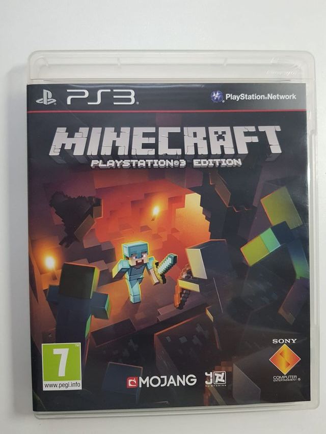 Minecraft PS3 Edición PlayStation 3