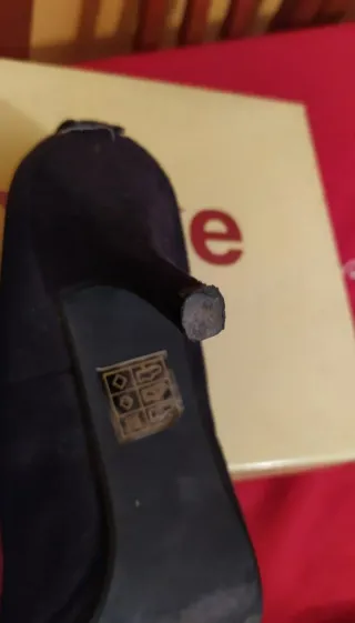 Zapatos de tacón MARYPAZ terciopelo