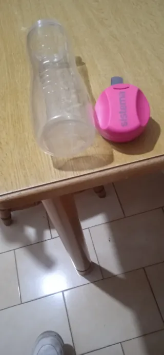 Borraccia in plastica Sistema