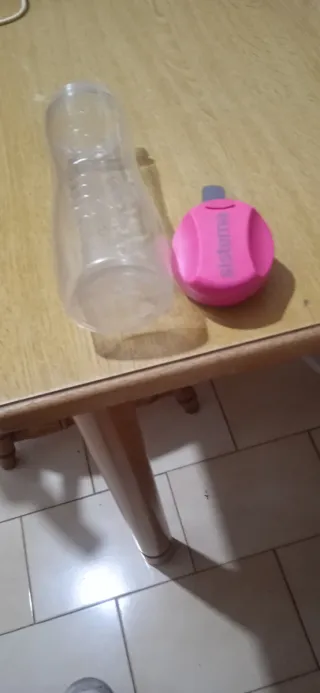 Borraccia in plastica Sistema