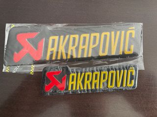 Pegatina escape Akrapovic