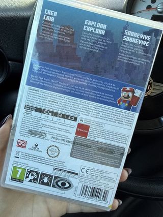 Minecraft para Nintendo Switch