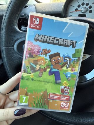 Minecraft para Nintendo Switch
