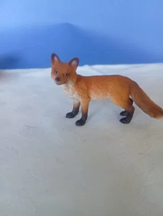 Figura de zorro para belén