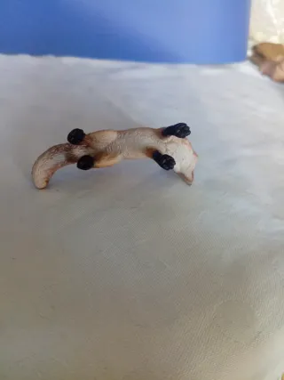 Figura de zorro para belén