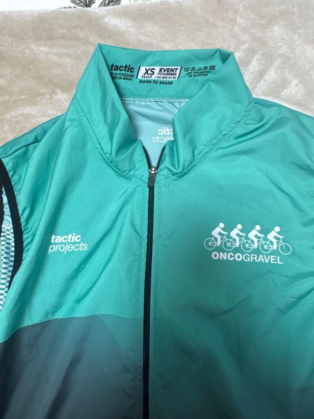 Cortavientos Tactic Projects Talla XS