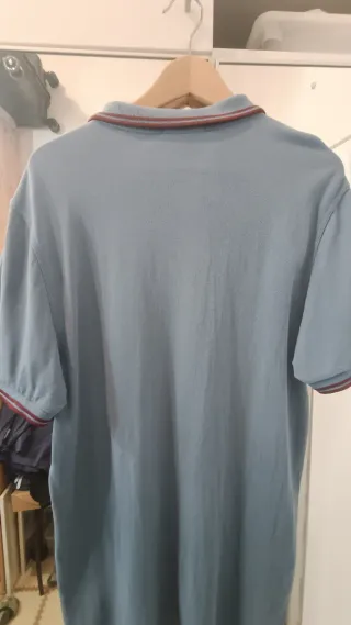 Polo Fred Perry Azul Talla XL