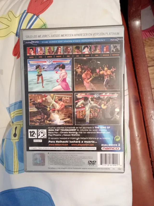 Tekken 4 Platinum PS2 (PlayStation 2)