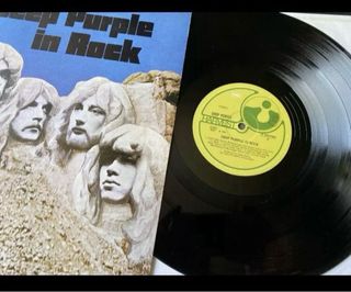 Deep Purple in Rock LP Vinile 33 Harvest