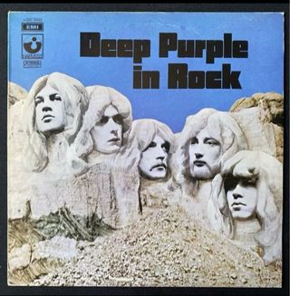 Deep Purple in Rock LP Vinile 33 Harvest