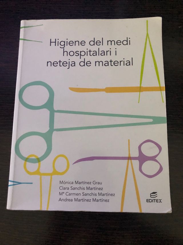Higiene del medi hospitalari i neteja del material