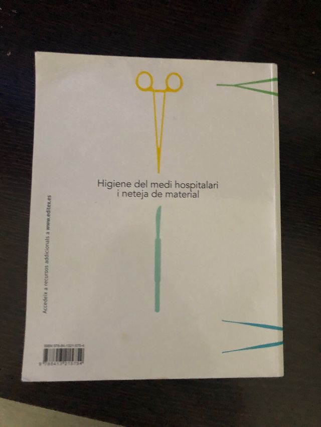 Higiene del medi hospitalari i neteja del material