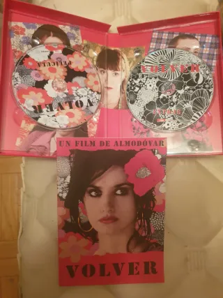 DVD "Volver" Edición Coleccionista Almodóvar