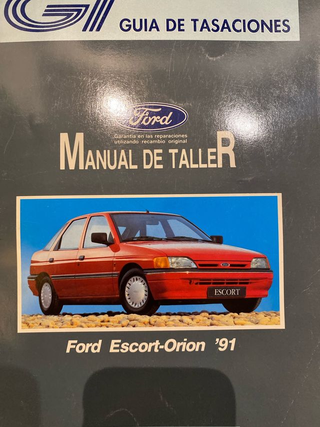 Manual Taller Ford Escort-Orion '91