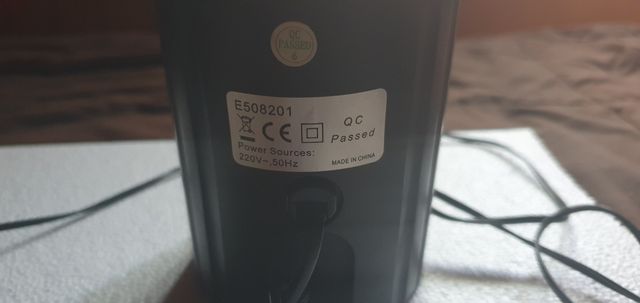 Coppia di altoparlanti PC/Tablet/Mobile come nuovi