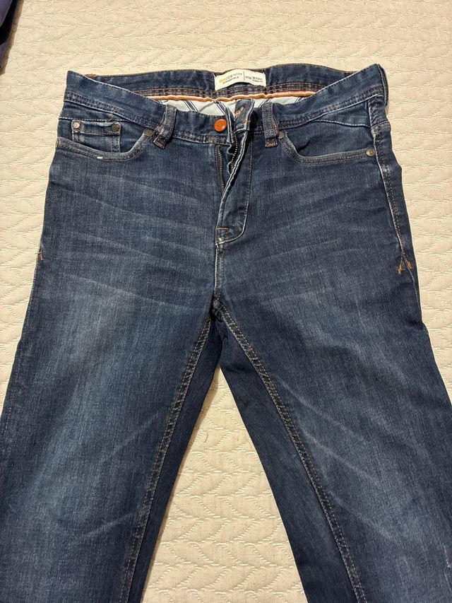 Pantalón vaquero Skinny Springfield Talla 38