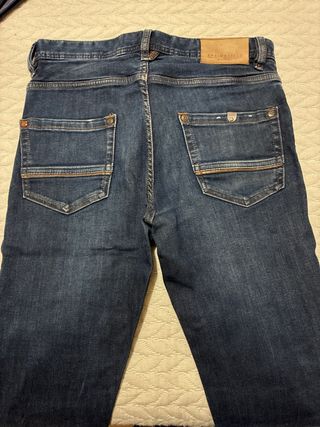 Pantalón vaquero Skinny Springfield Talla 38