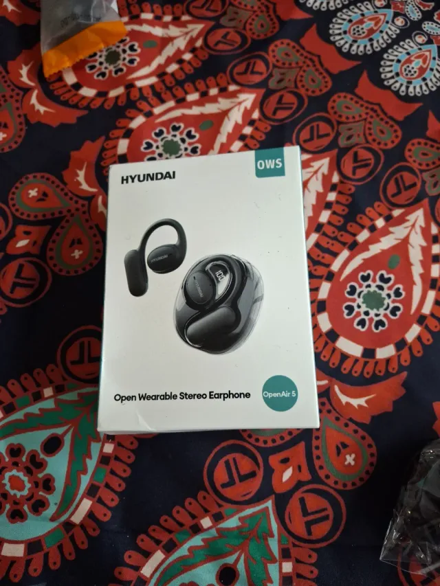 Auriculares Hyundai OWS OpenAir 5 Negros