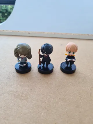 Figuras Harry Potter con Sello en la Base