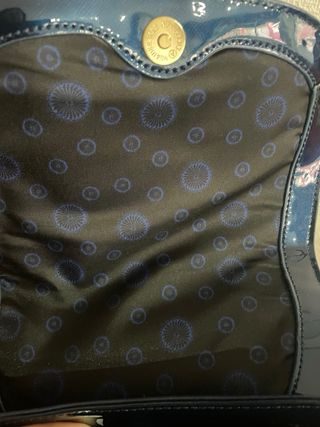 Bolso bandolera Desigual azul brillante