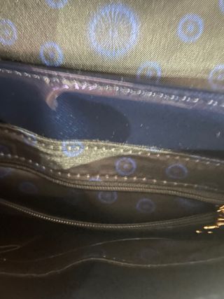 Bolso bandolera Desigual azul brillante