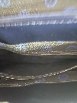 Bolso bandolera Desigual azul brillante