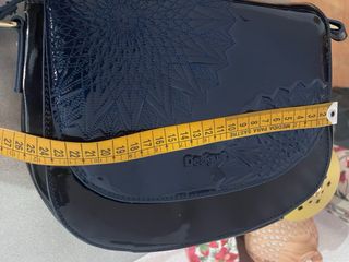 Bolso bandolera Desigual azul brillante