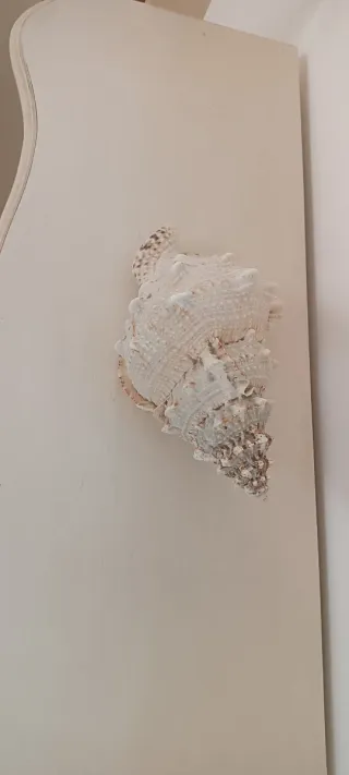 Aparador de madera crema con cajones