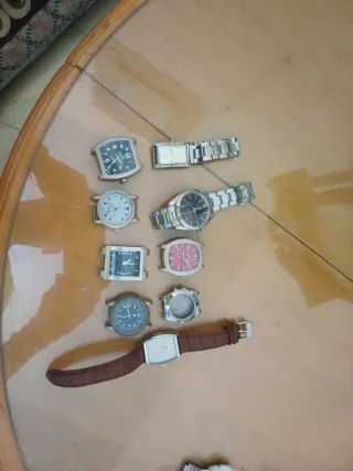 Lote de relojes varios