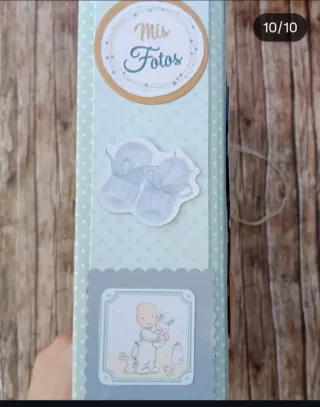 Álbum de bebé Mis primeras fotos