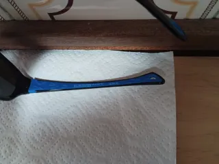 Gafas de sol infantiles negras y azules