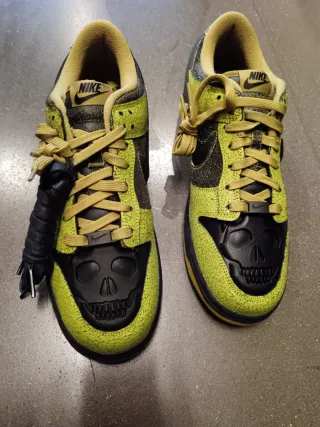 Nike SB Dunk Low Skull edición limitada