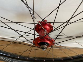Ruedas 29 Hope II Mavic TN719 QR
