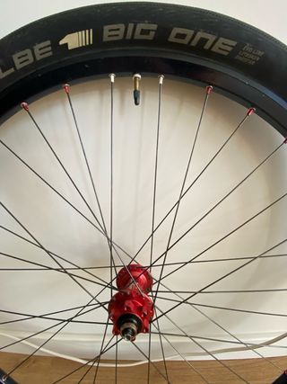 Ruedas 29 Hope II Mavic TN719 QR