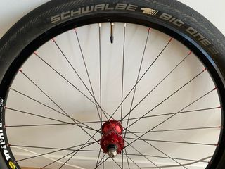 Ruedas 29 Hope II Mavic TN719 QR
