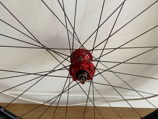 Ruedas 29 Hope II Mavic TN719 QR