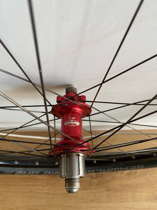 Ruedas 29 Hope II Mavic TN719 QR