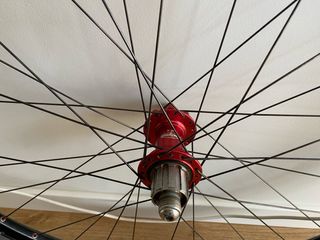 Ruedas 29 Hope II Mavic TN719 QR