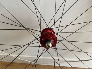 Ruedas 29 Hope II Mavic TN719 QR