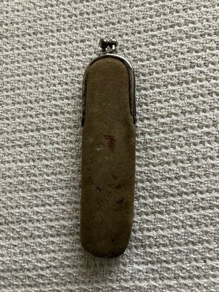 Navaja sueca, vintage, colección, con funda