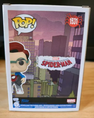 Funko Pop Peter Parker 1531 Marvel
