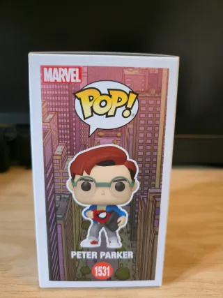 Funko Pop Peter Parker 1531 Marvel