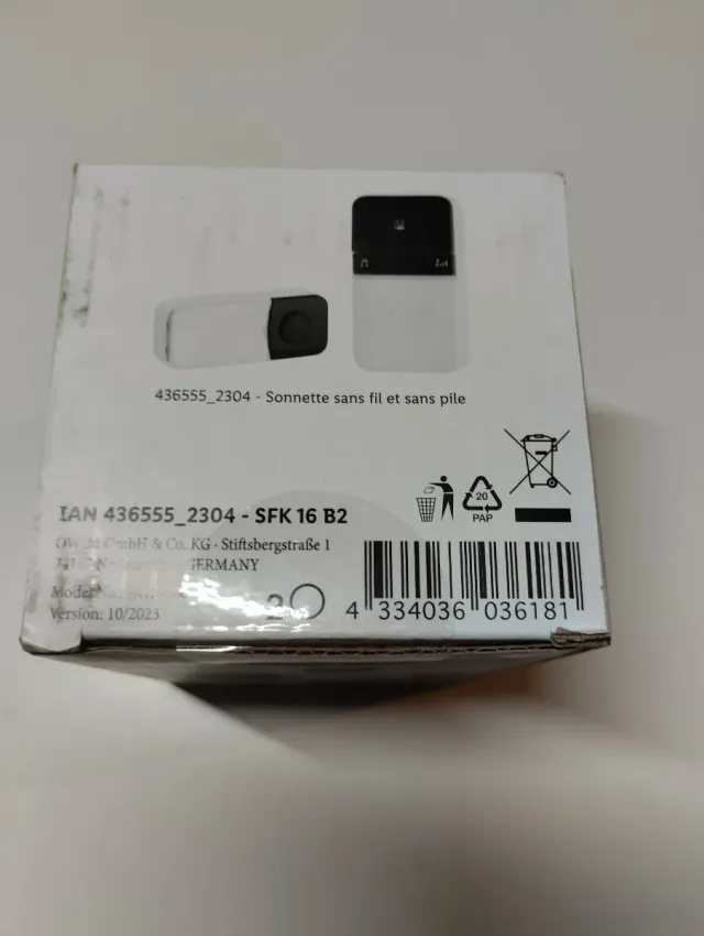 Campanello Senza Fili Silvercrest