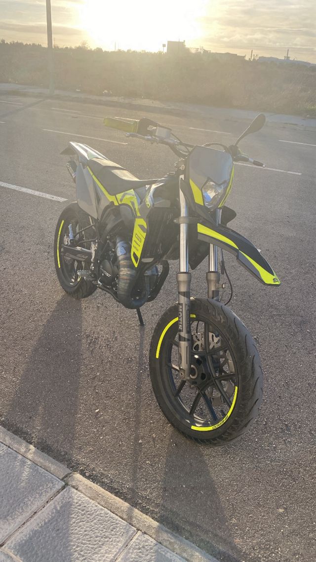 Moto Sherco 49cc 2024