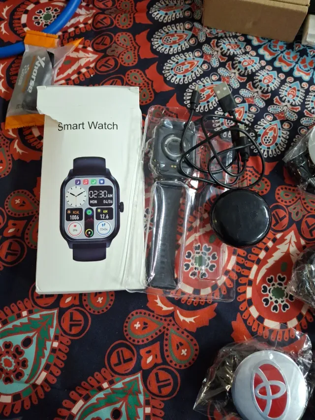 Smartwatch Xhorse Negro y Multicolor