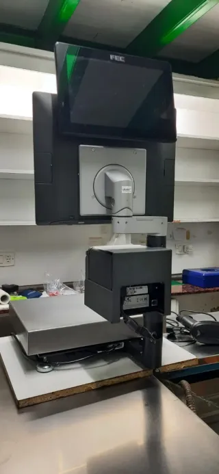 Balanza profesional FEC.