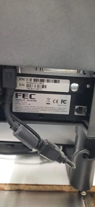 Balanza profesional FEC.